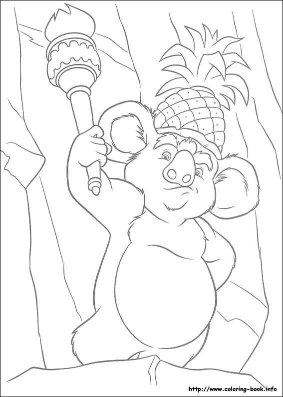 The Wild coloring picture
